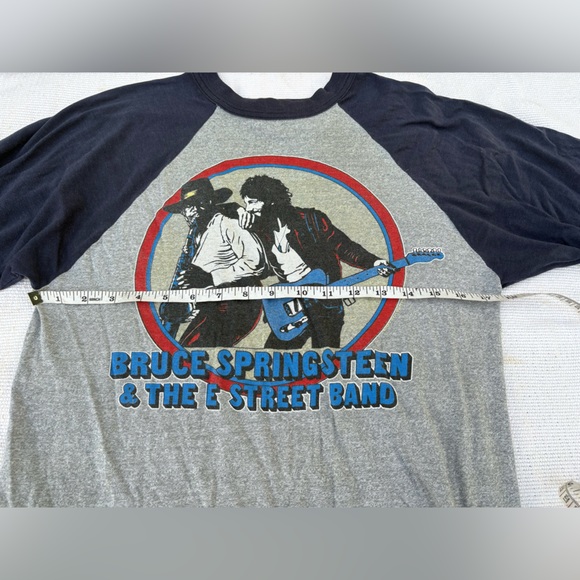 Vintage Bruce Springsteen & The E Street Band 1980/81 World Tour Graphic Tee - Picture 5 of 7